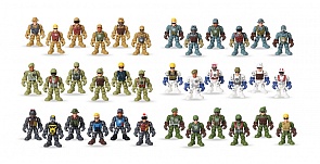 Фигурки солдатиков: карманный герой, 5 см., с разными цветами и комбинациями (Chap Mei, 545014)